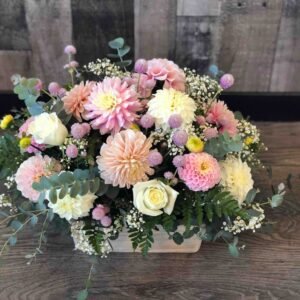 Custom Bouquet at Sunshine Flower Farm in Apple Creek Ohio