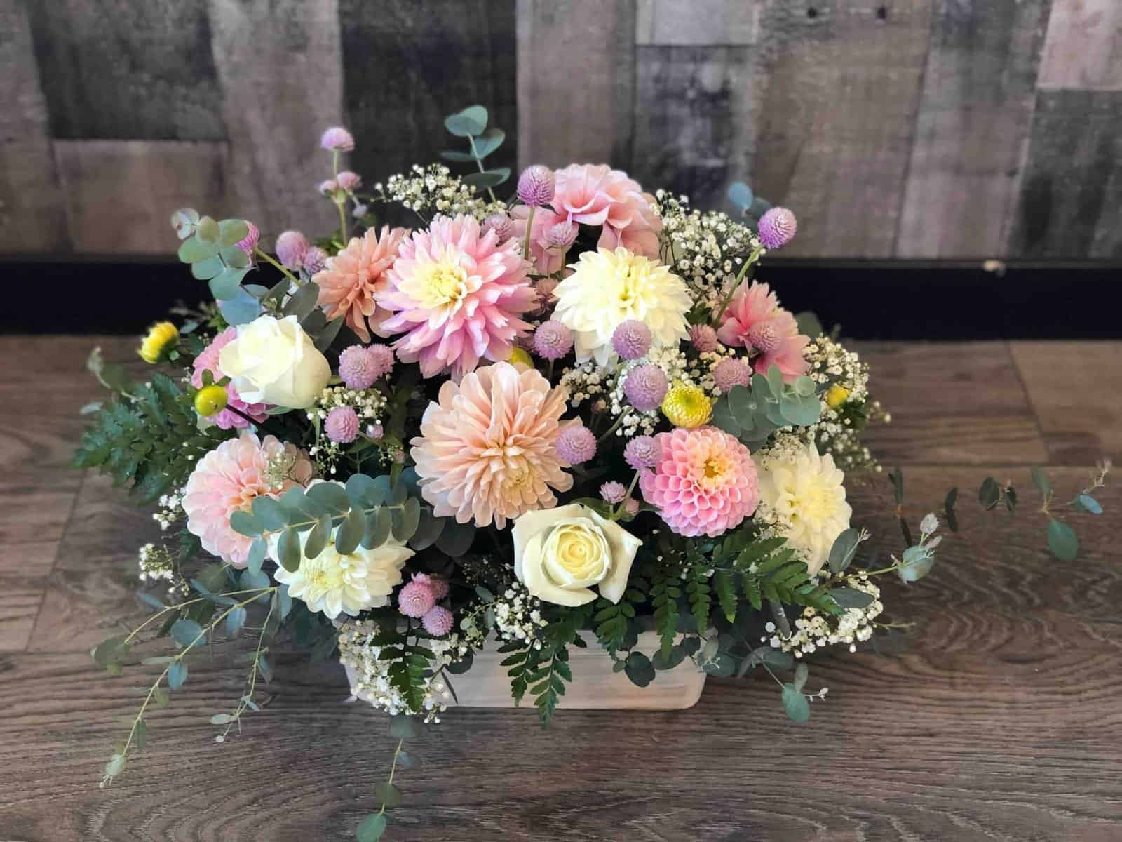 Custom Bouquet at Sunshine Flower Farm in Apple Creek Ohio