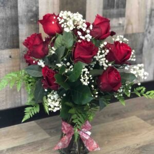 Wedding Bouquet at Sunshine Flower Farm in Apple Creek Ohio