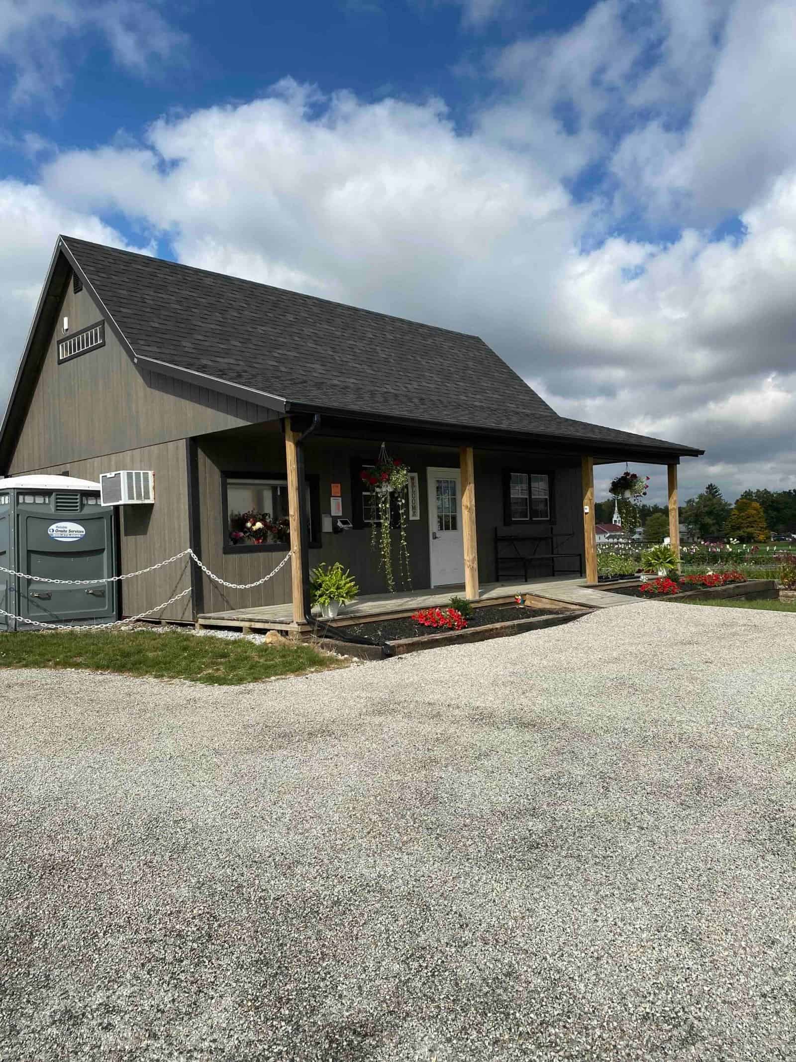 Self Service at Sunshine Flower Farm in Apple Creek OH