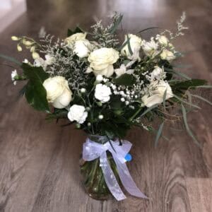 White Rose Arrangement