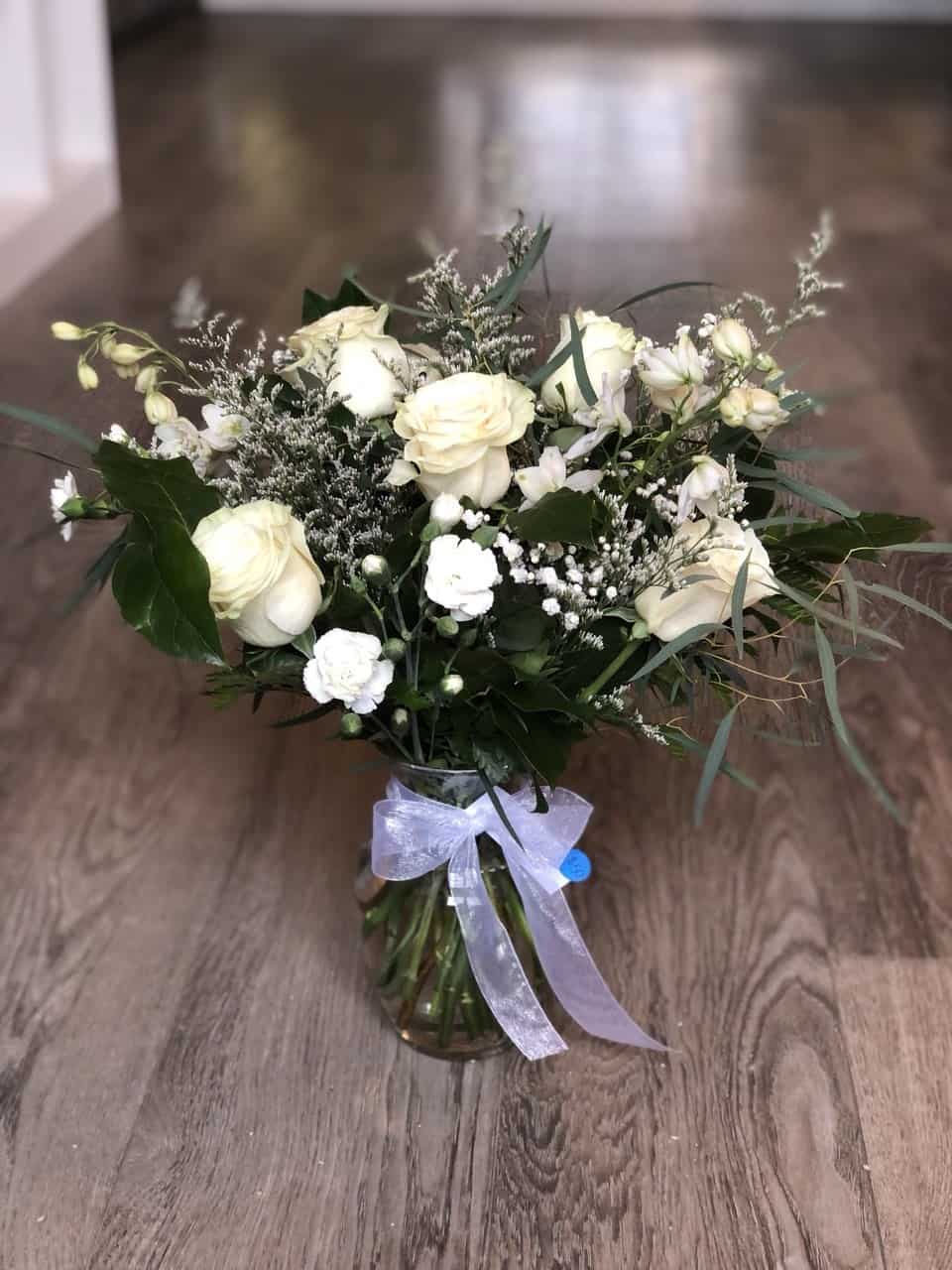 White Rose Arrangement